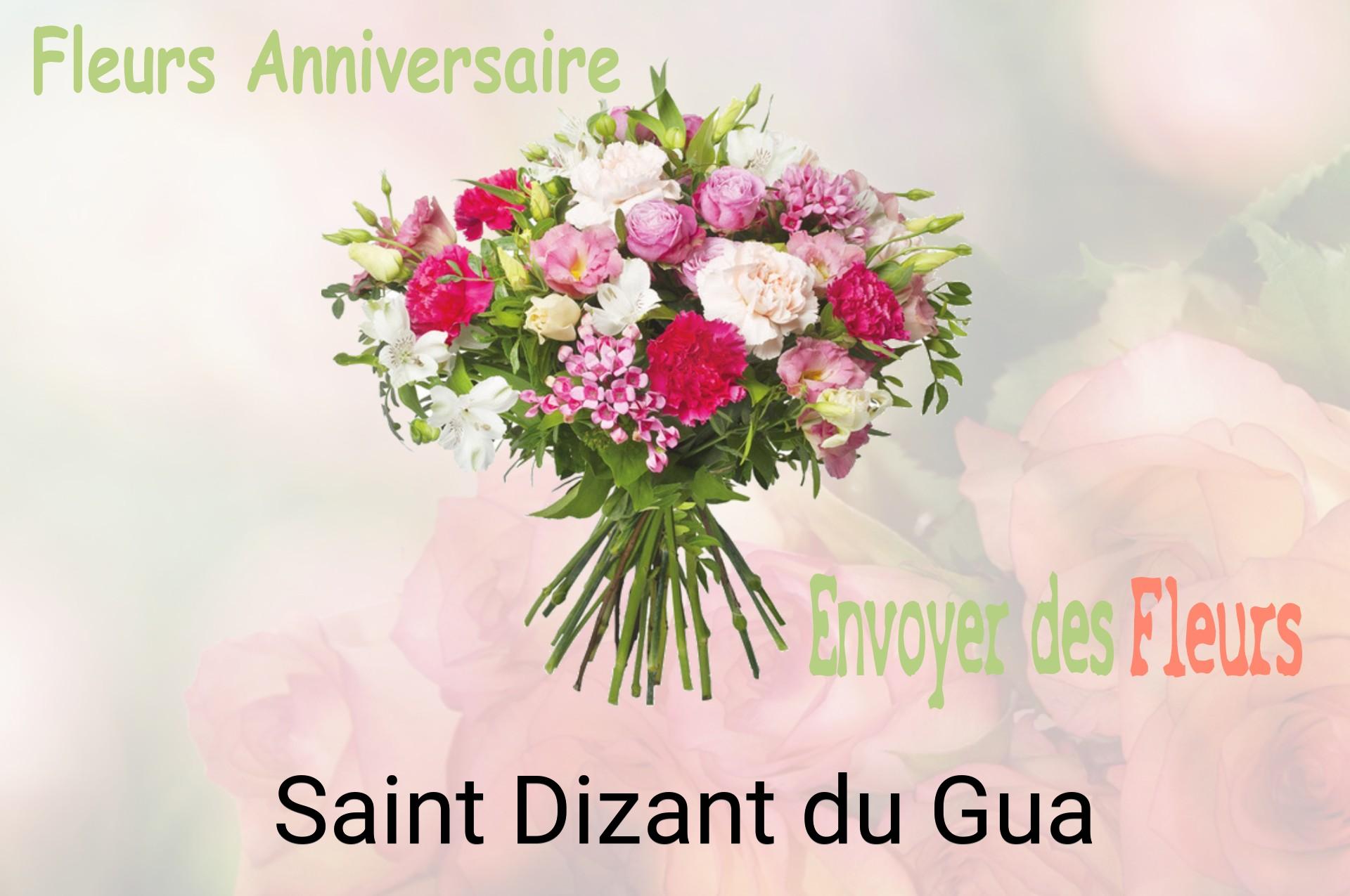 Bouquet de fleurs d’anniversaire livré à Saint-Dizant-du-Gua