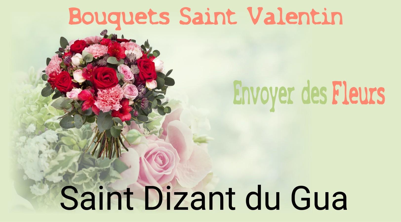 Roses de Saint-Valentin livrées à Saint-Dizant-du-Gua