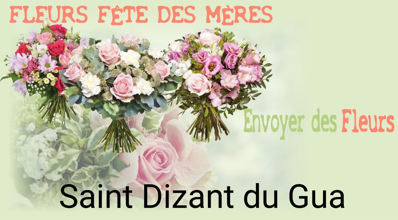 Bouquet de Fête des Mères livré à Saint-Dizant-du-Gua