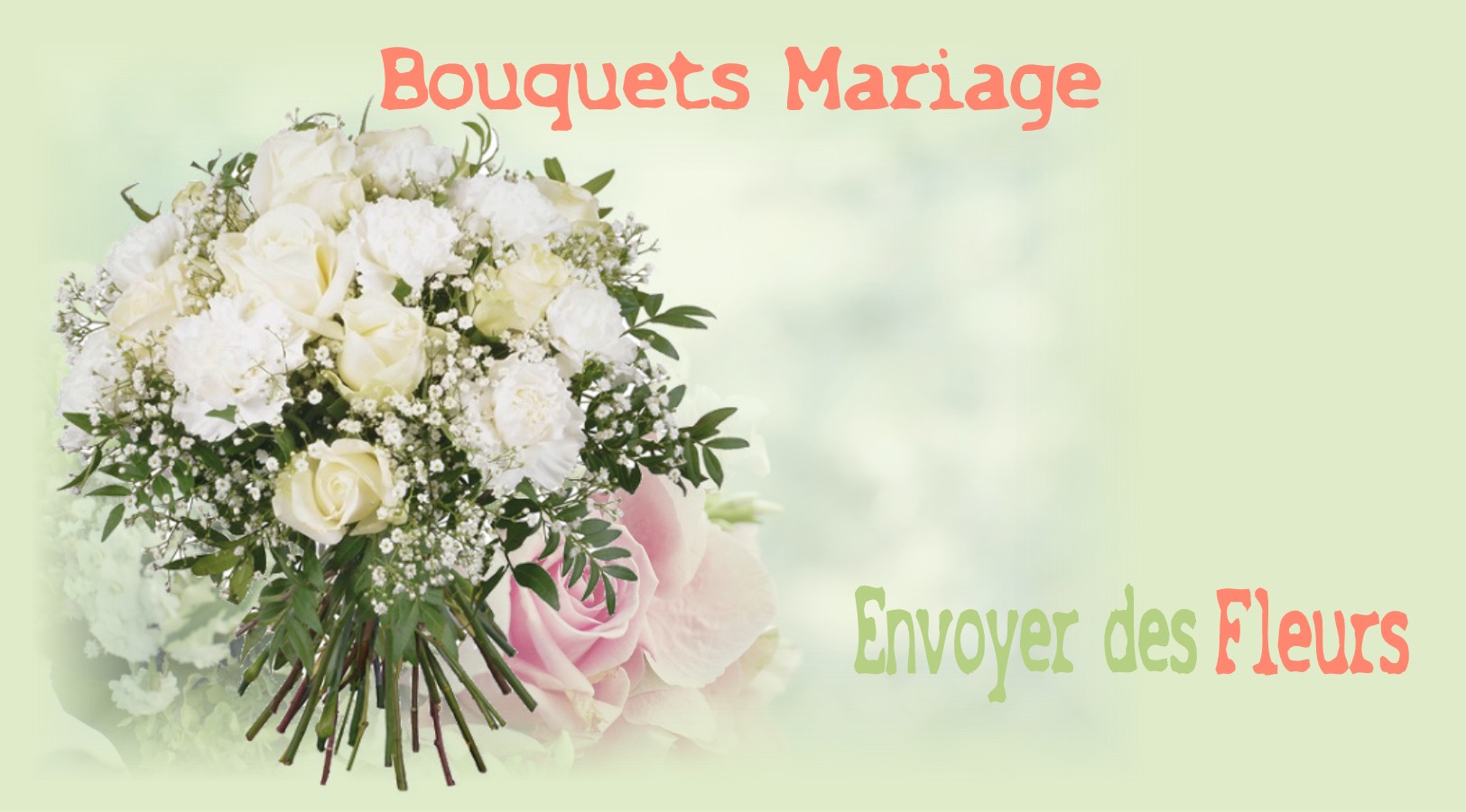 Bouquet de mariage à faire livrer à Saint-Dizant-du-Gua